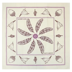 Patty Griffin New Merch Birds Bandana