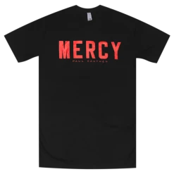 Paul Cauthen New Merch Have Mercy Black T-Shirt