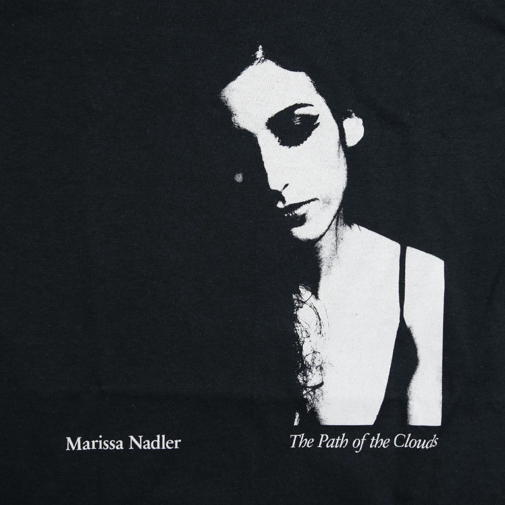 Marissa Nadler New Merch The Path Of The Clouds Portrait T-Shirt 2 Marissa Nadler New Merch The Path Of The Clouds Portrait T-Shirt