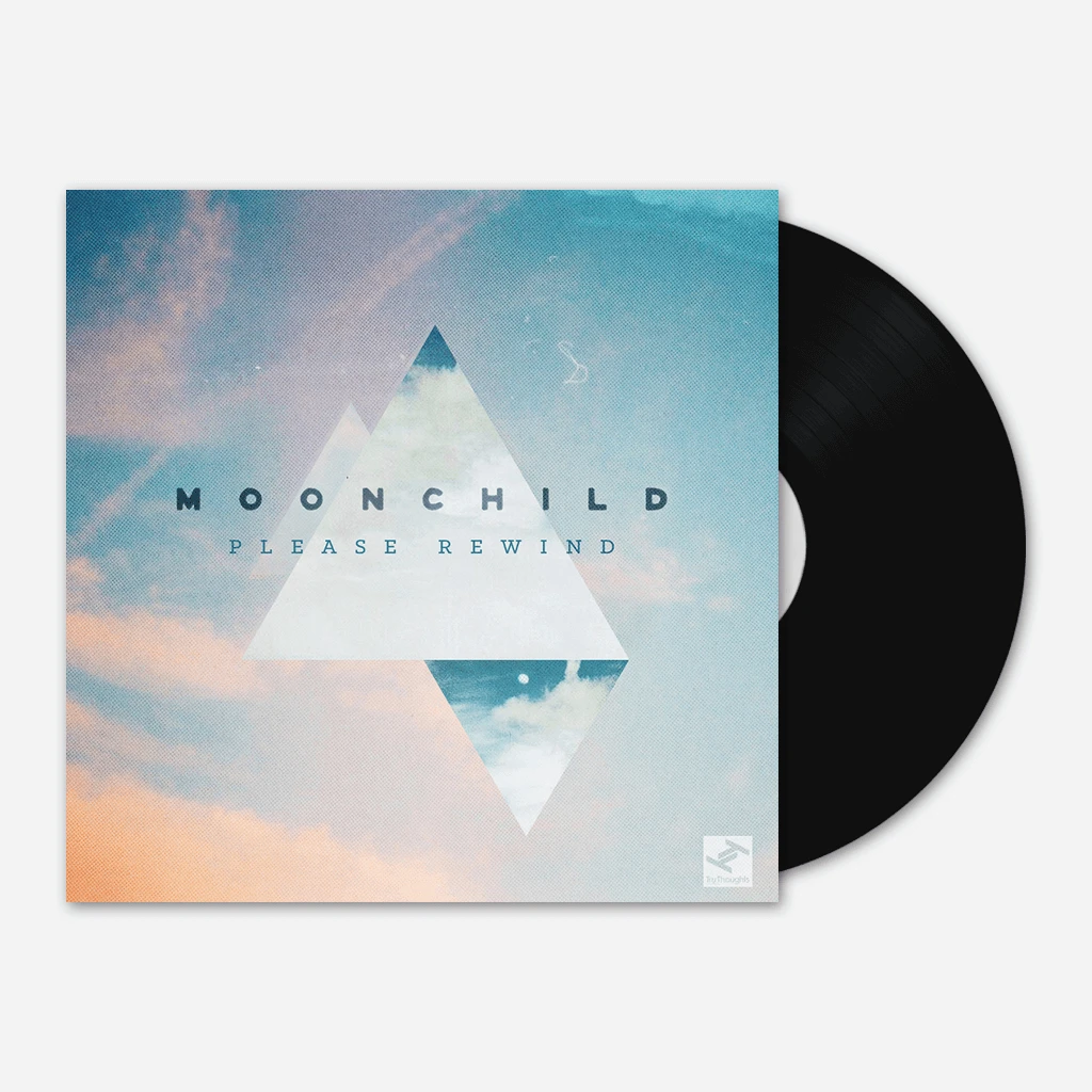 Moonchild New Merch Please Rewind 12" Vinyl (2015) 1 Moonchild New Merch Please Rewind 12" Vinyl (2015)