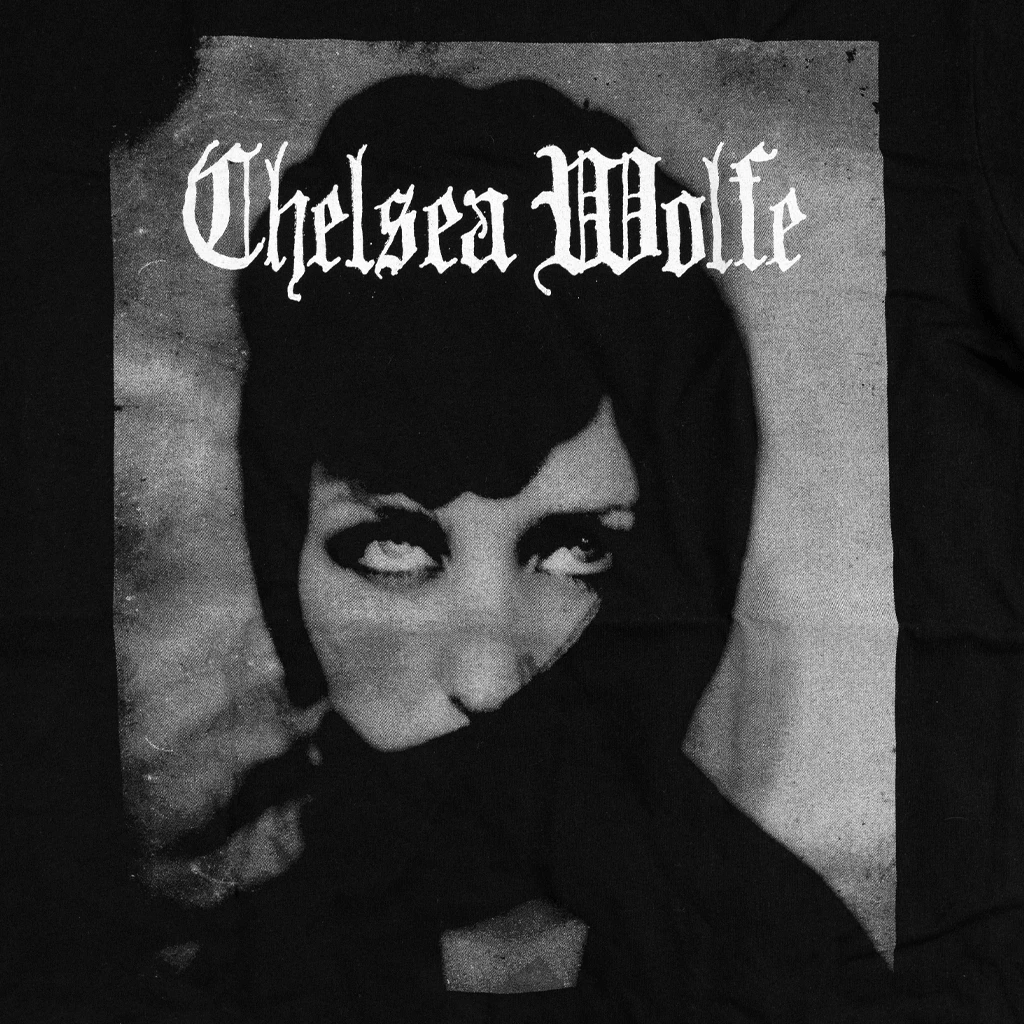 Chelsea Wolfe (CW) CW Polaroid T-Shirt 2 Chelsea Wolfe (CW) CW Polaroid T-Shirt