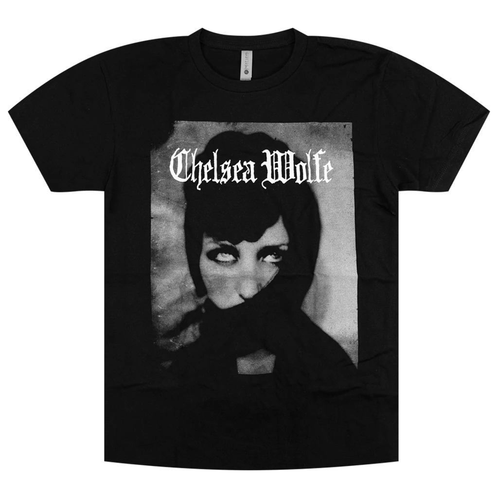 Chelsea Wolfe (CW) CW Polaroid T-Shirt 1 Chelsea Wolfe (CW) CW Polaroid T-Shirt