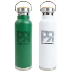 Polyrhythmics Go Two Stainless Steel Water Bottle New Merch