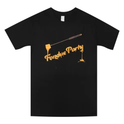 Polyrhythmics Fondue Party Black T-Shirt New Merch