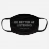 Pomplamoose New Merch Be Better Mask