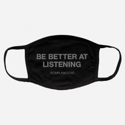 Pomplamoose New Merch Be Better Mask