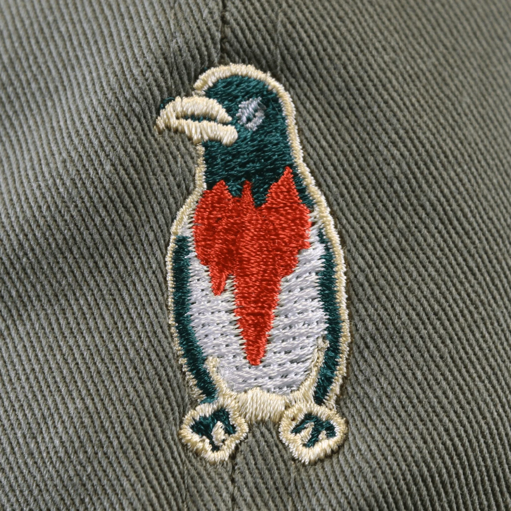 Pomplamoose Bird Olive Dad Hat 2 Pomplamoose Bird Olive Dad Hat