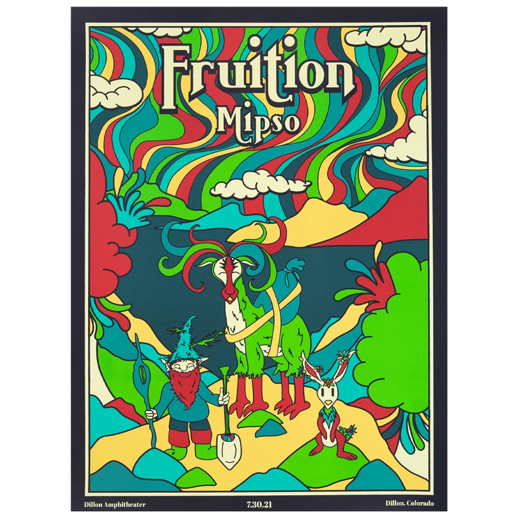 Fruition Dillon Amphitheatre Poster 1 Fruition Dillon Amphitheatre Poster