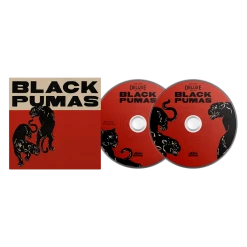New Merch Black Pumas Deluxe Edition Double CD