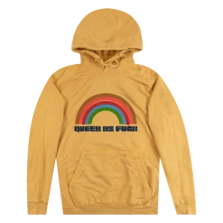 Autostraddle Queer As Fuck Vintage Hoodie
