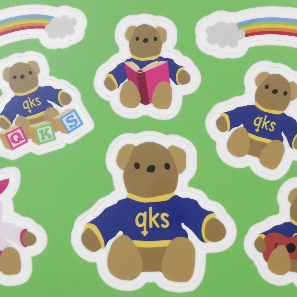 Queer Kid Stuff QKS Sticker Sheet 2 Queer Kid Stuff QKS Sticker Sheet