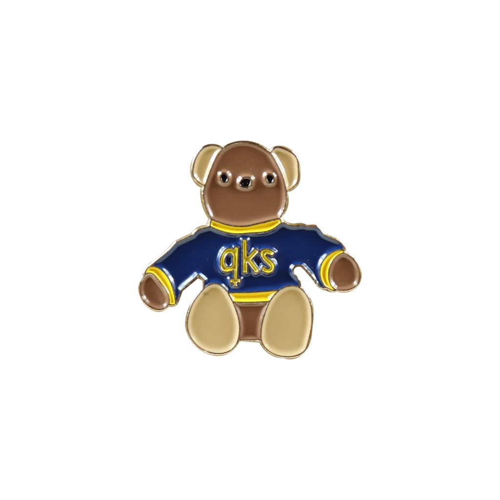 Queer Kid Stuff Teddy Pin New Merch 2 Queer Kid Stuff Teddy Pin New Merch