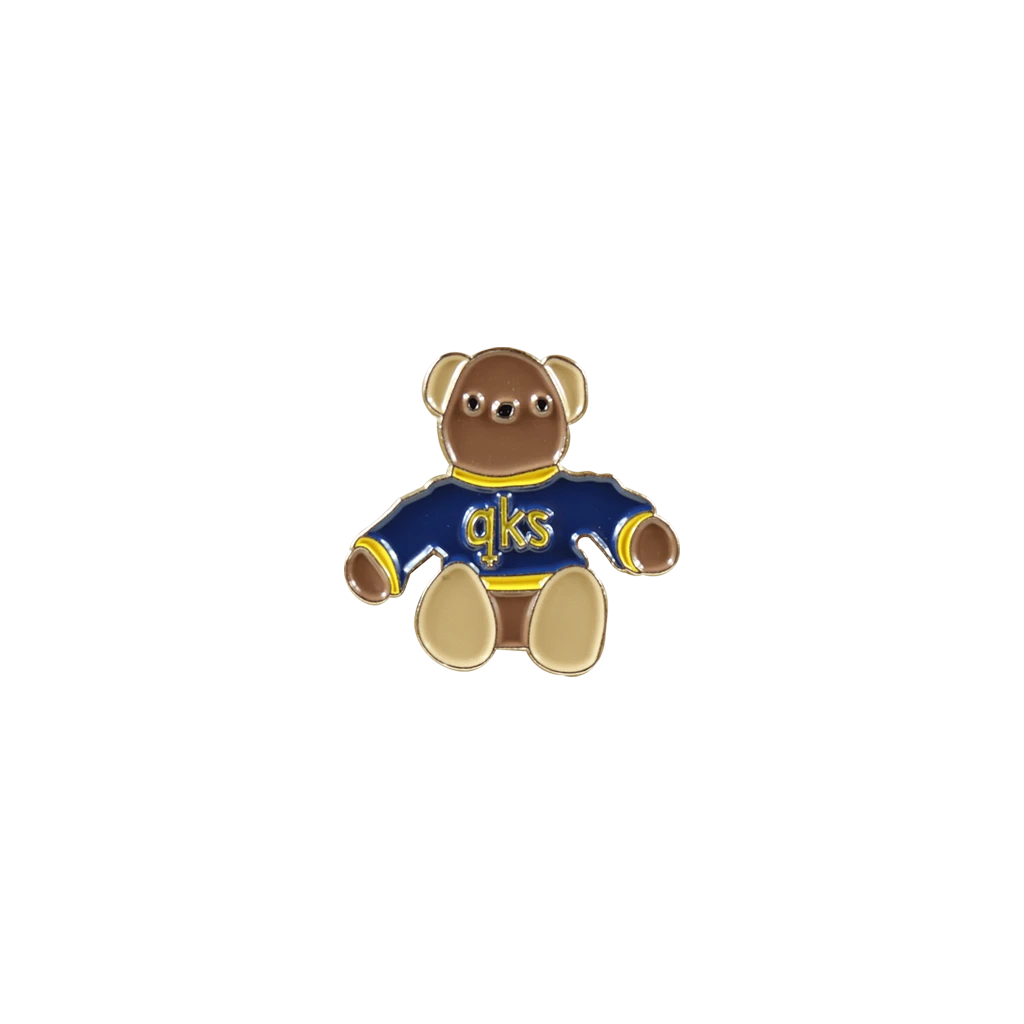 Queer Kid Stuff Teddy Pin New Merch 1 Queer Kid Stuff Teddy Pin New Merch