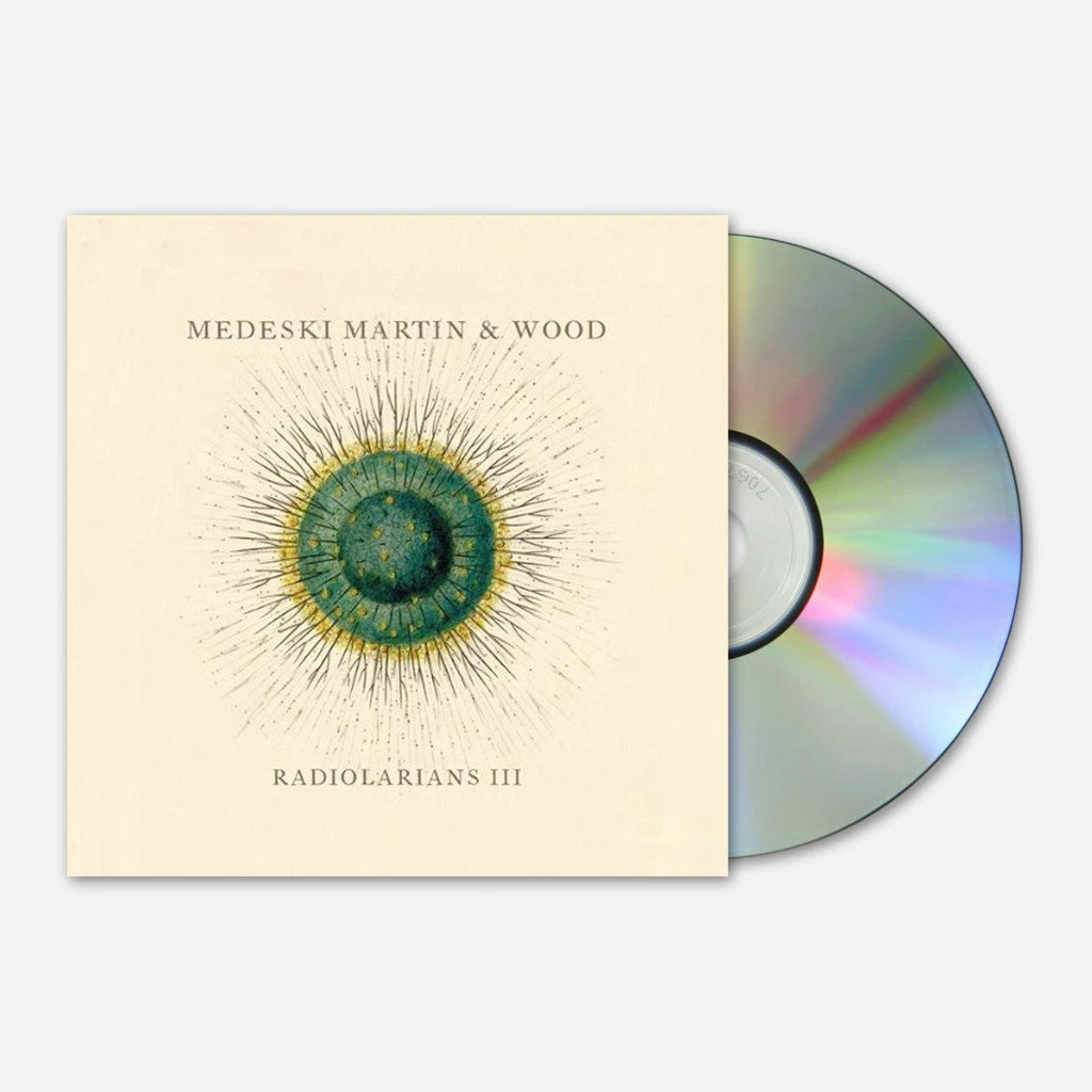 Medeski Martin & Wood Radiolarians III CD New Merch 1 Medeski Martin & Wood Radiolarians III CD New Merch