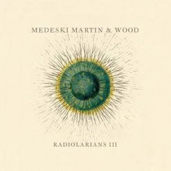 Medeski Martin & Wood Radiolarians III CD New Merch