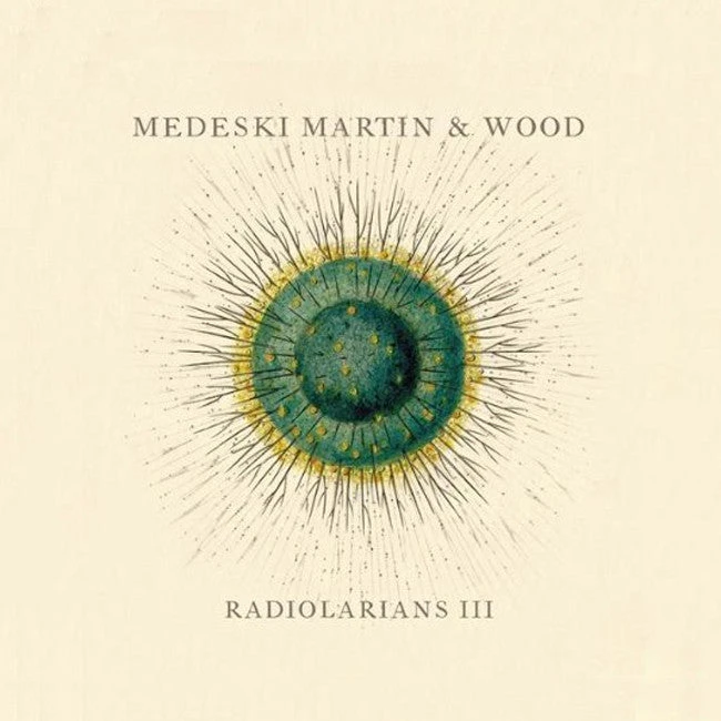 Medeski Martin & Wood Radiolarians III CD New Merch 2 Medeski Martin & Wood Radiolarians III CD New Merch