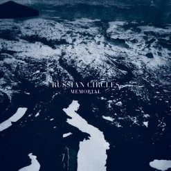 Russian Circles Memorial - 12" Black & Blue Vinyl New Merch