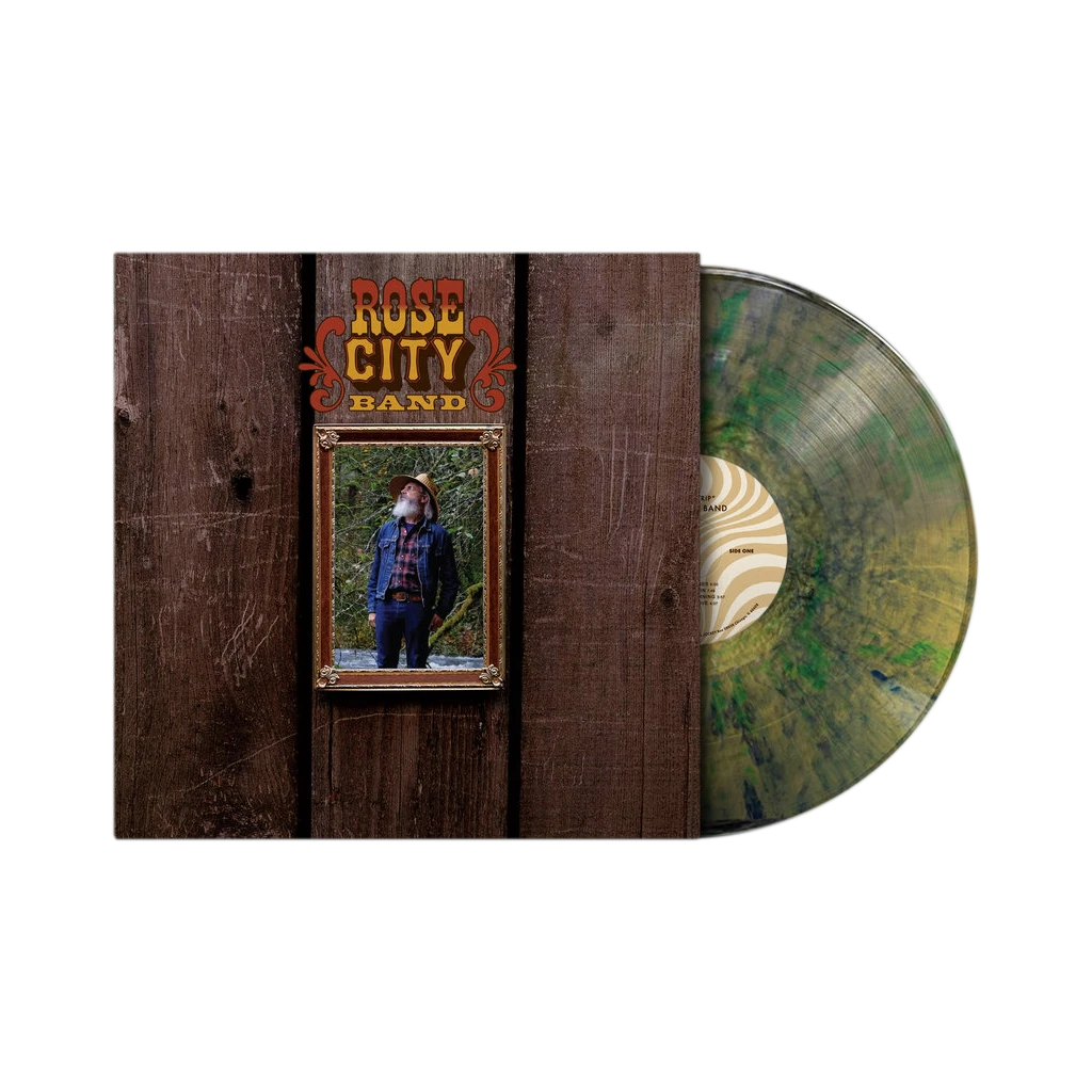 Rose City Band Earth Trip - Forest Green 12" Vinyl New Merch 1 Rose City Band Earth Trip - Forest Green 12" Vinyl New Merch