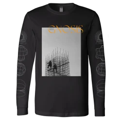 Russian Circles Gnosis Black Long Sleeve T-Shirt