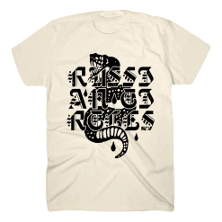 Russian Circles Orion Serpent Natural T-Shirt New Merch