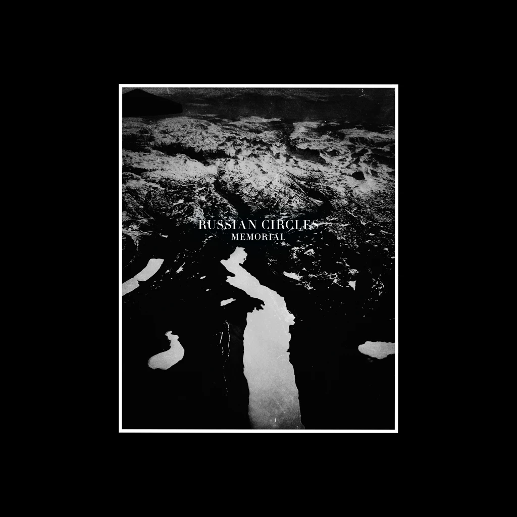 Russian Circles Memorial Black T-Shirt 2 Russian Circles Memorial Black T-Shirt