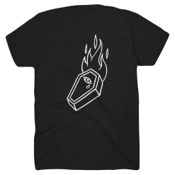 ROAR “Diamond Destroyer Of Death” Black Shirt