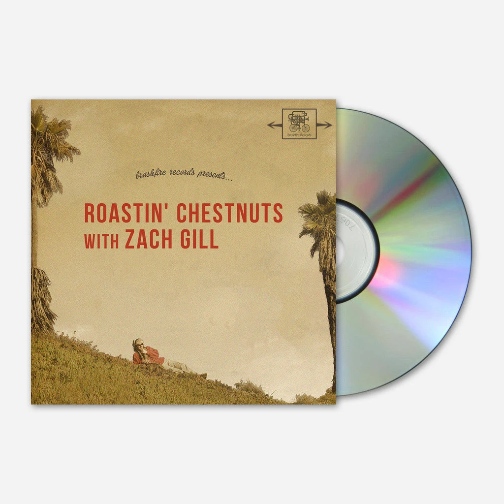 Roastin' Chestnuts With Zach Gill CD 1 Roastin' Chestnuts With Zach Gill CD