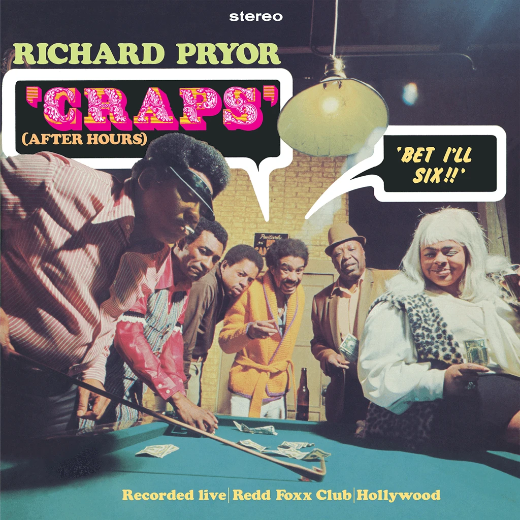 Richard Pryor ‘Craps’ (After Hours) 1 Richard Pryor ‘Craps’ (After Hours)