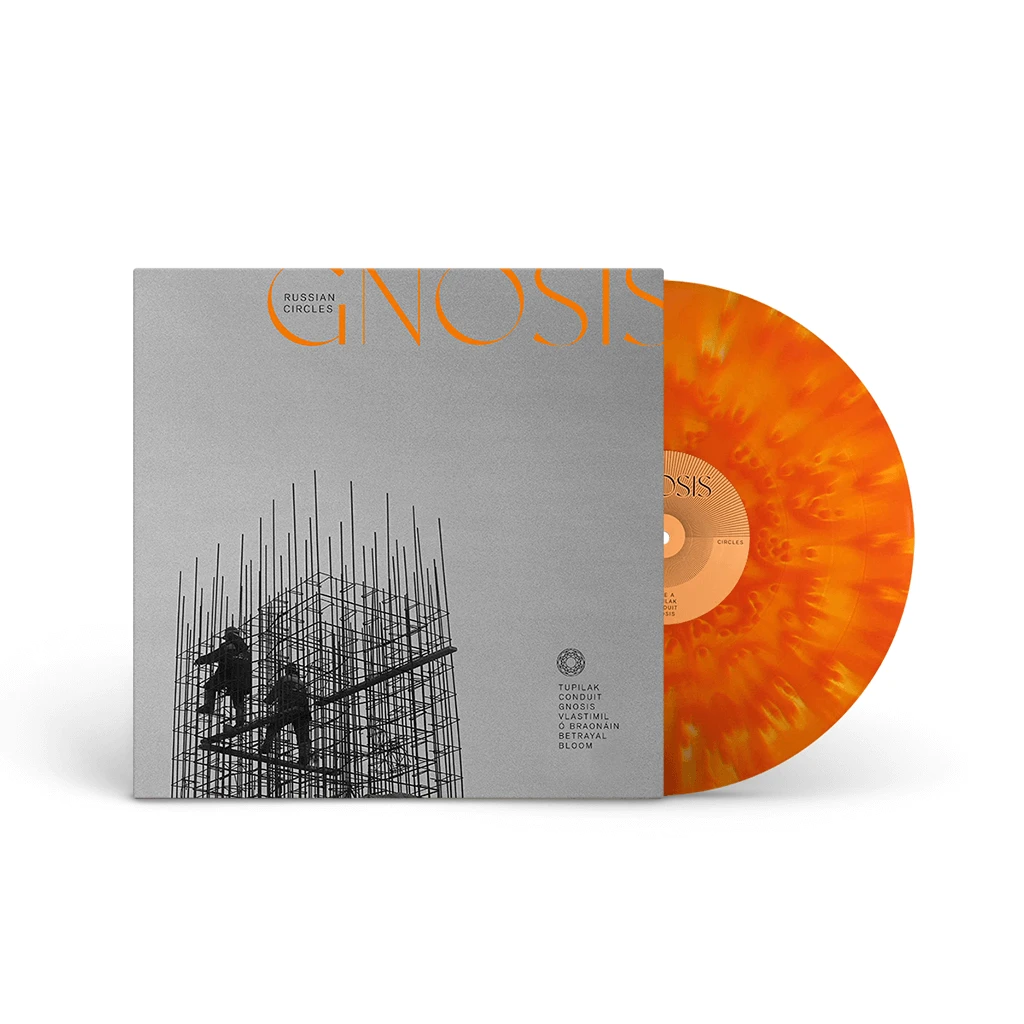 Russian Circles Gnosis - 12" Orange Cloudy Vinyl New Merch 1 Russian Circles Gnosis - 12" Orange Cloudy Vinyl New Merch