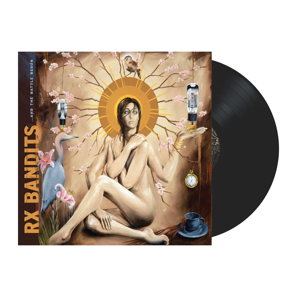 RX Bandits (SH) ...And The Battle Begun 12" Vinyl New Merch 1 RX Bandits (SH) ...And The Battle Begun 12" Vinyl New Merch