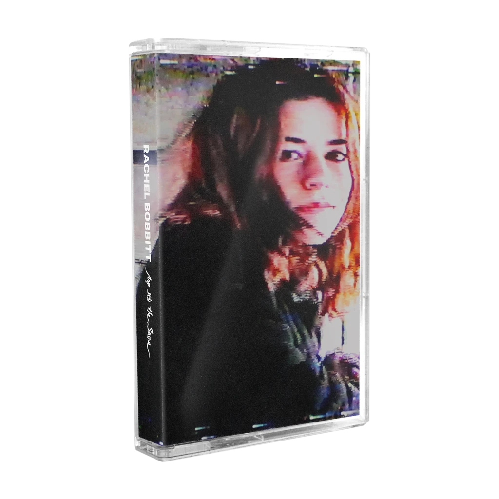 Rachel Bobbitt New Merch And It's The Same Cassette Tape + Zine 2 Rachel Bobbitt New Merch And It's The Same Cassette Tape + Zine