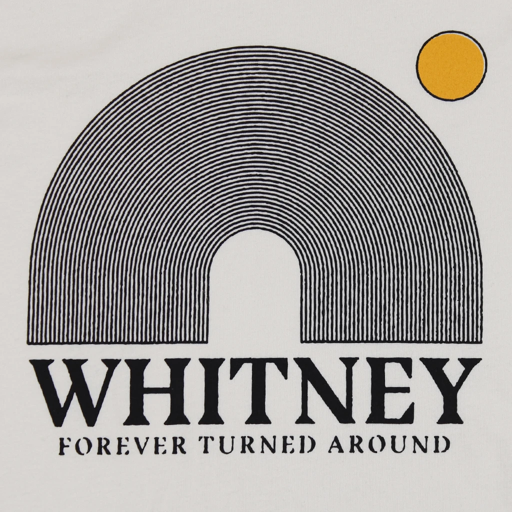 Whitney Rainbow Natural T-Shirt 2 Whitney Rainbow Natural T-Shirt