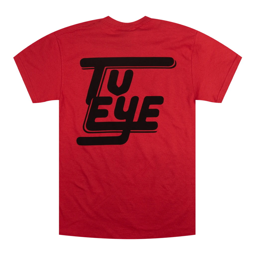 TV Eye Sophie Thunders Red T-Shirt New Merch 4 TV Eye Sophie Thunders Red T-Shirt New Merch