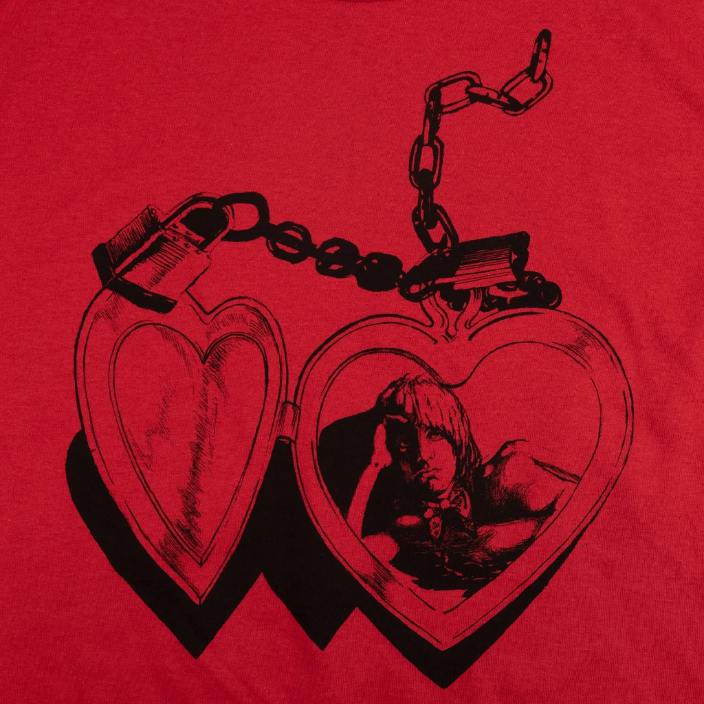 TV Eye Sophie Thunders Red T-Shirt New Merch 3 TV Eye Sophie Thunders Red T-Shirt New Merch