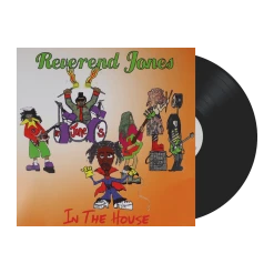 Dead Kennedys Reverend Jones - In The House 12" Vinyl New Merch