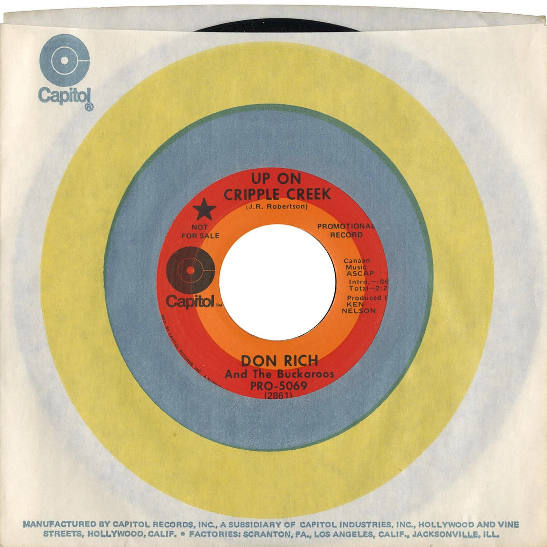 Don Rich And The Buckaroos Up On Cripple Creek 1 Don Rich And The Buckaroos Up On Cripple Creek