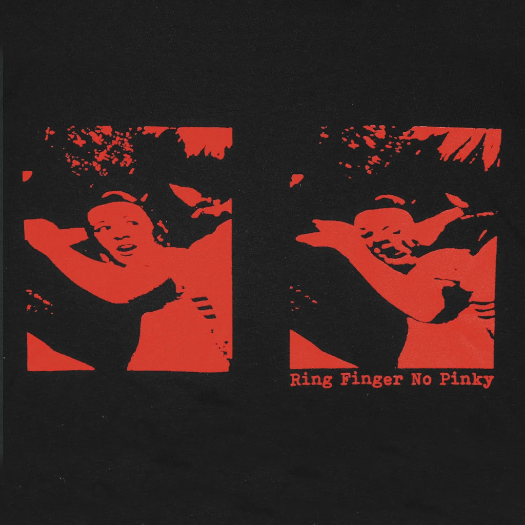 Ring Finger No Pinky Noxious Punch Black T-Shirt New Merch 2 Ring Finger No Pinky Noxious Punch Black T-Shirt New Merch