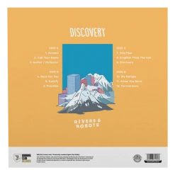 Rivers And Robots Discovery Double Vinyl 5 Rivers And Robots Discovery Double Vinyl