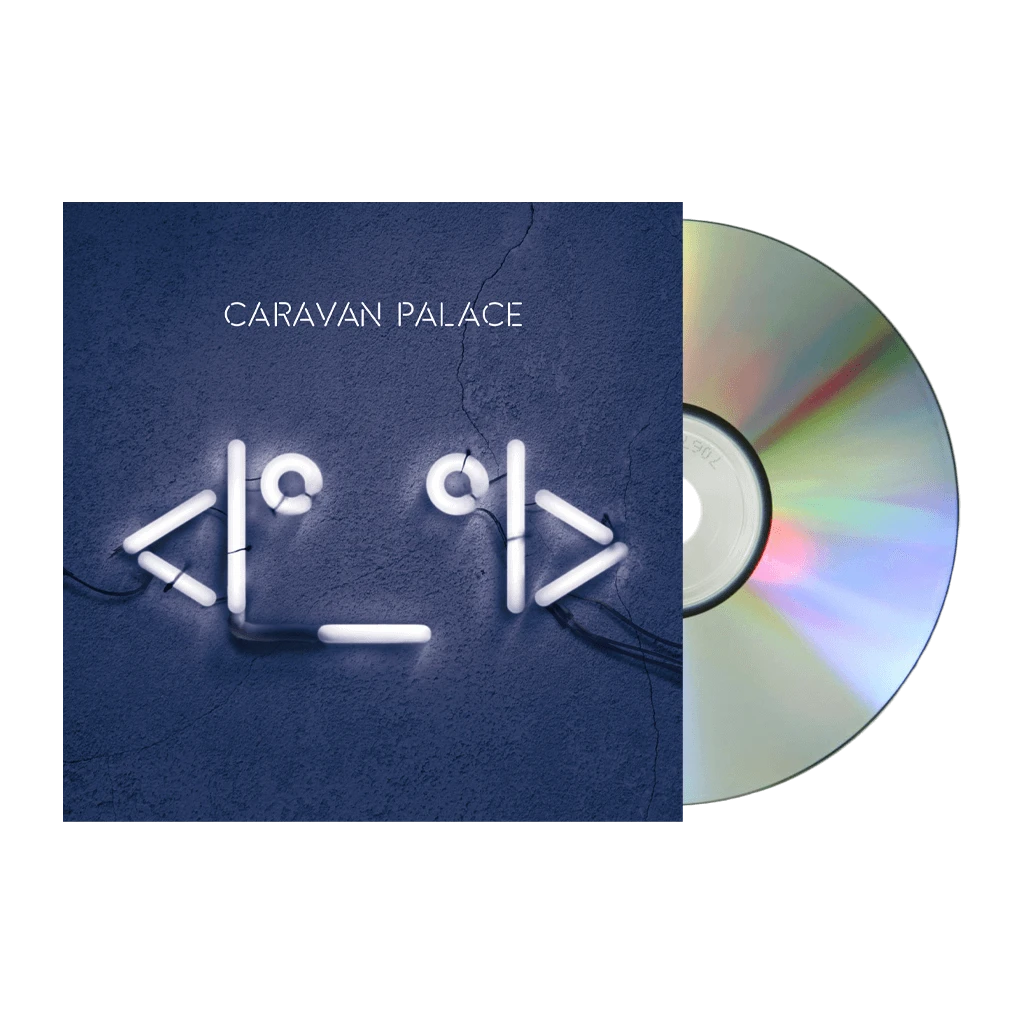 Caravan Palace Robot CD 1 Caravan Palace Robot CD