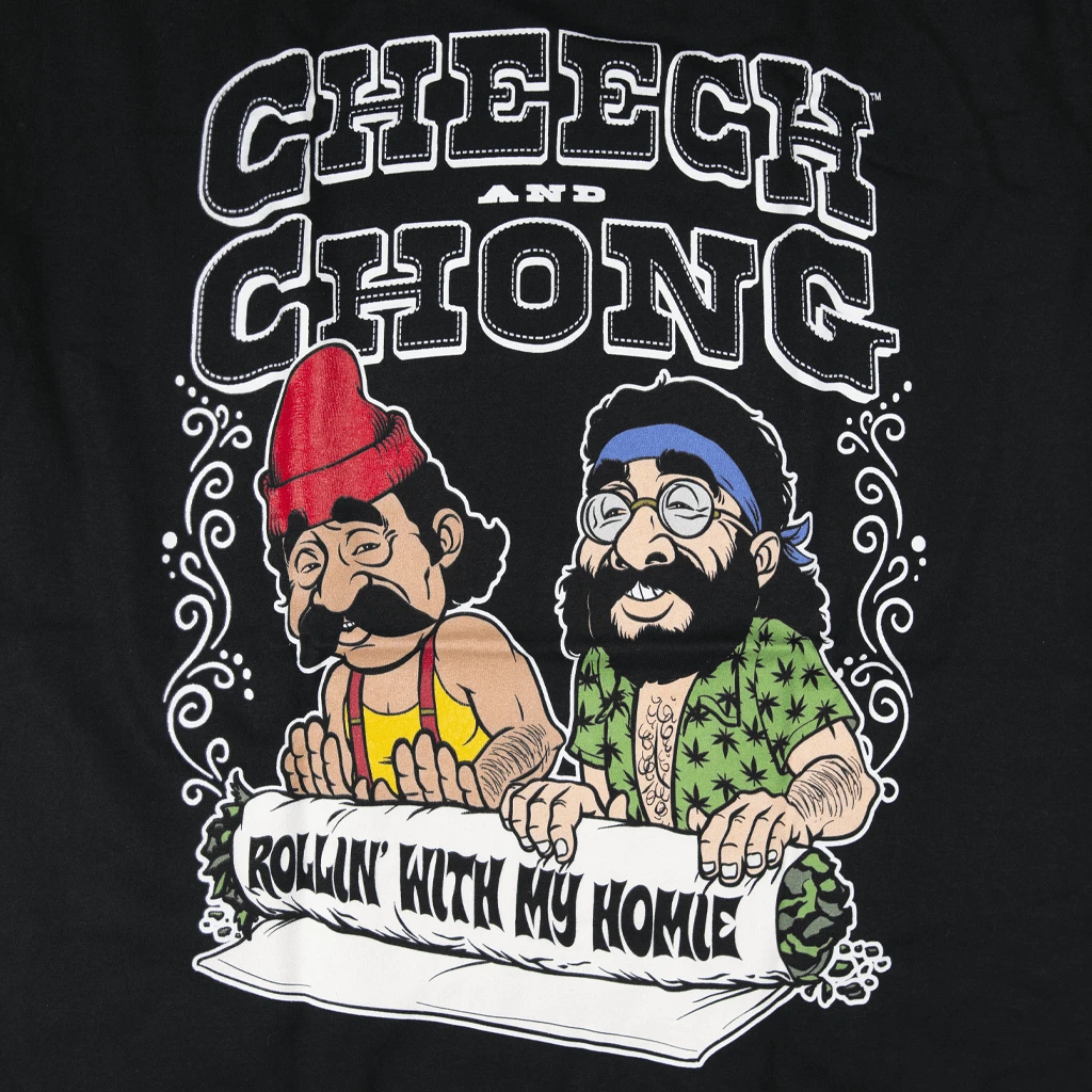 Cheech And Chong Rollin' T-Shirt New Merch 2 Cheech And Chong Rollin' T-Shirt New Merch
