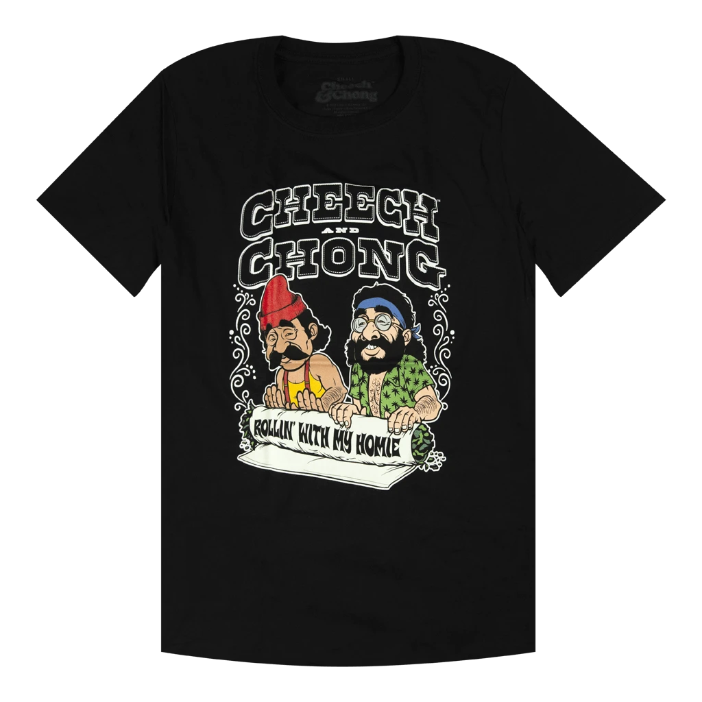 Cheech And Chong Rollin' T-Shirt New Merch 1 Cheech And Chong Rollin' T-Shirt New Merch