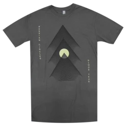 Russian Circles New Merch Blood Year Cover Charcoal T-Shirt