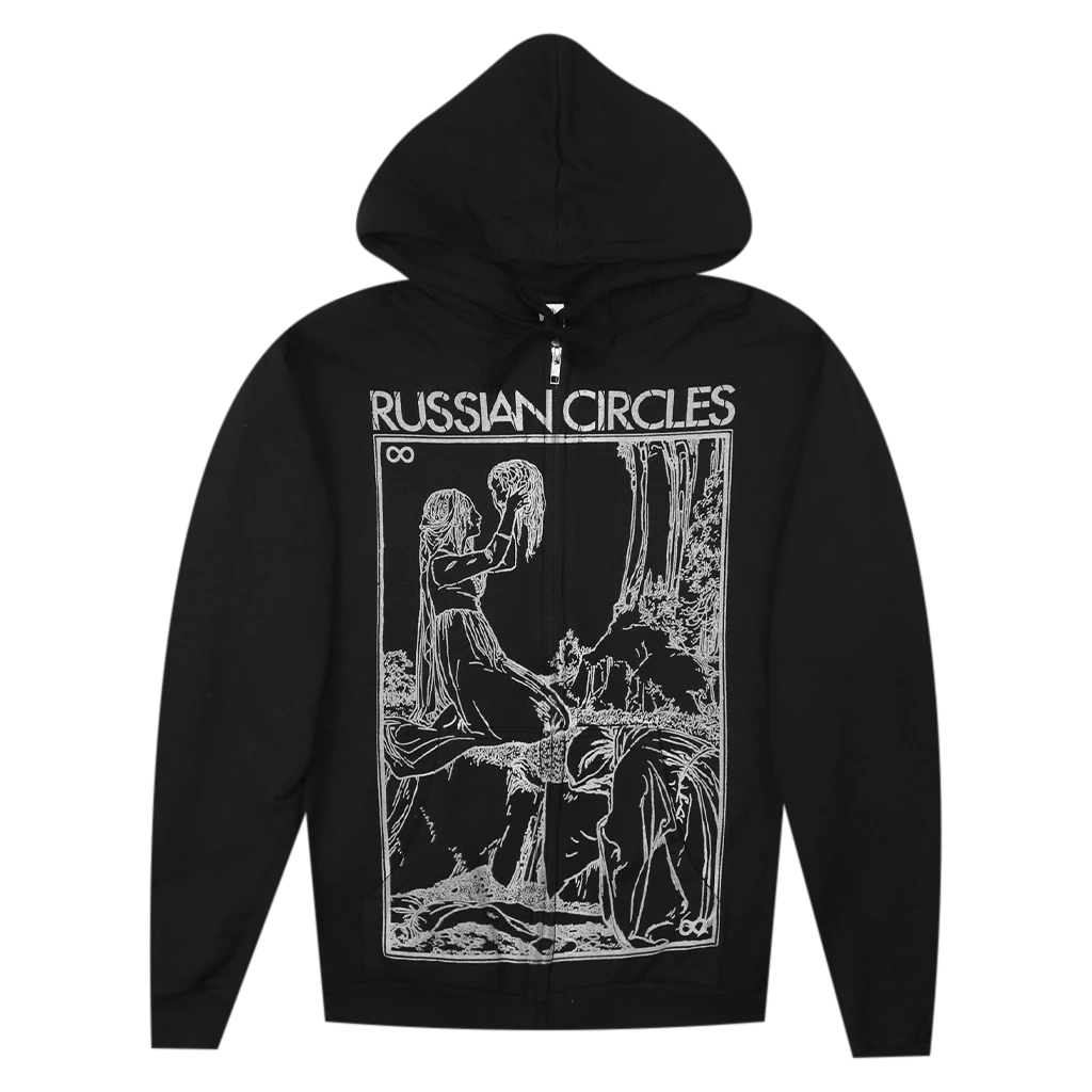Russian Circles (Band) New Merch Headless Black Zip Hood 1 Russian Circles (Band) New Merch Headless Black Zip Hood