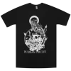 Russian Circles (Band) New Merch Raven Skull Black T-Shirt