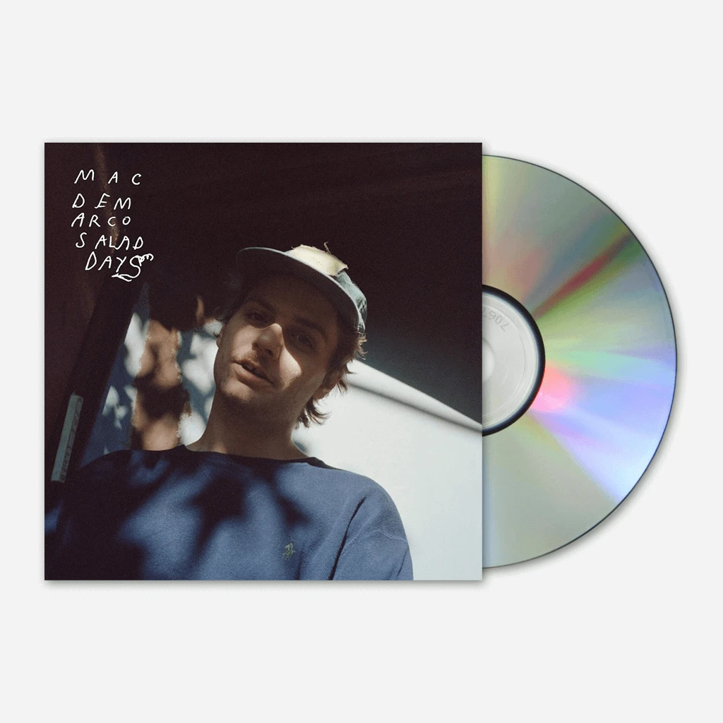 Mac DeMarco New Merch Salad Days CD 1 Mac DeMarco New Merch Salad Days CD