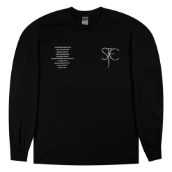 Storefront Church SFC Logo Long Sleeve Black T-Shirt