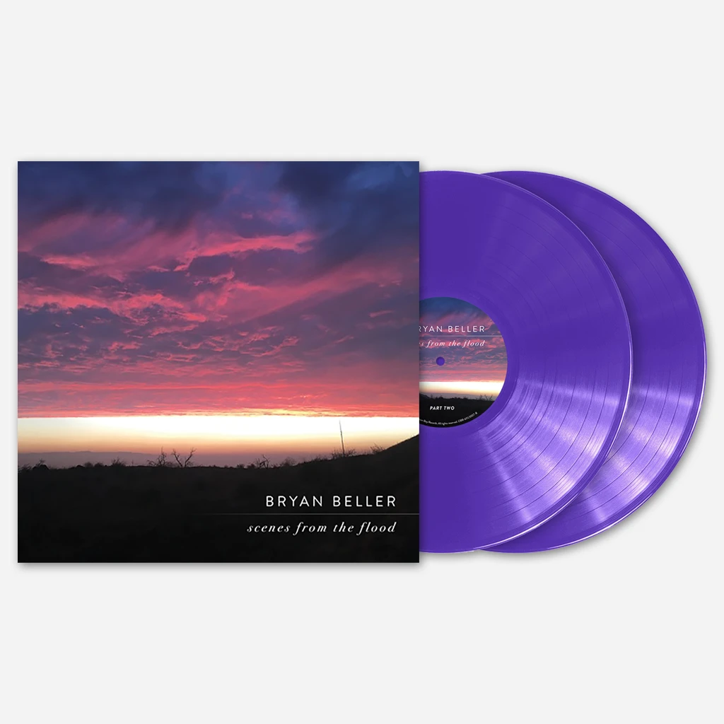 Bryan Beller New Merch Scenes From The Flood 12" Purple Double Vinyl 1 Bryan Beller New Merch Scenes From The Flood 12" Purple Double Vinyl