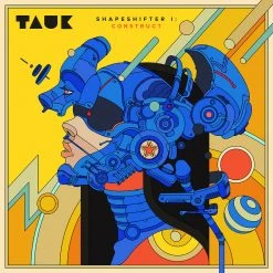 TAUK Shapeshifter I: Construct EP CD New Merch