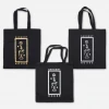 Sargent House SH Black Tote Bags