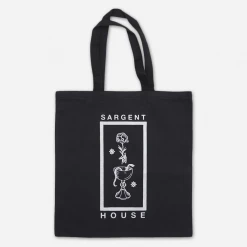 Sargent House SH Black Tote Bags 6 Sargent House SH Black Tote Bags
